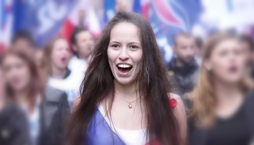 Défilé FN 1er Mai 2015