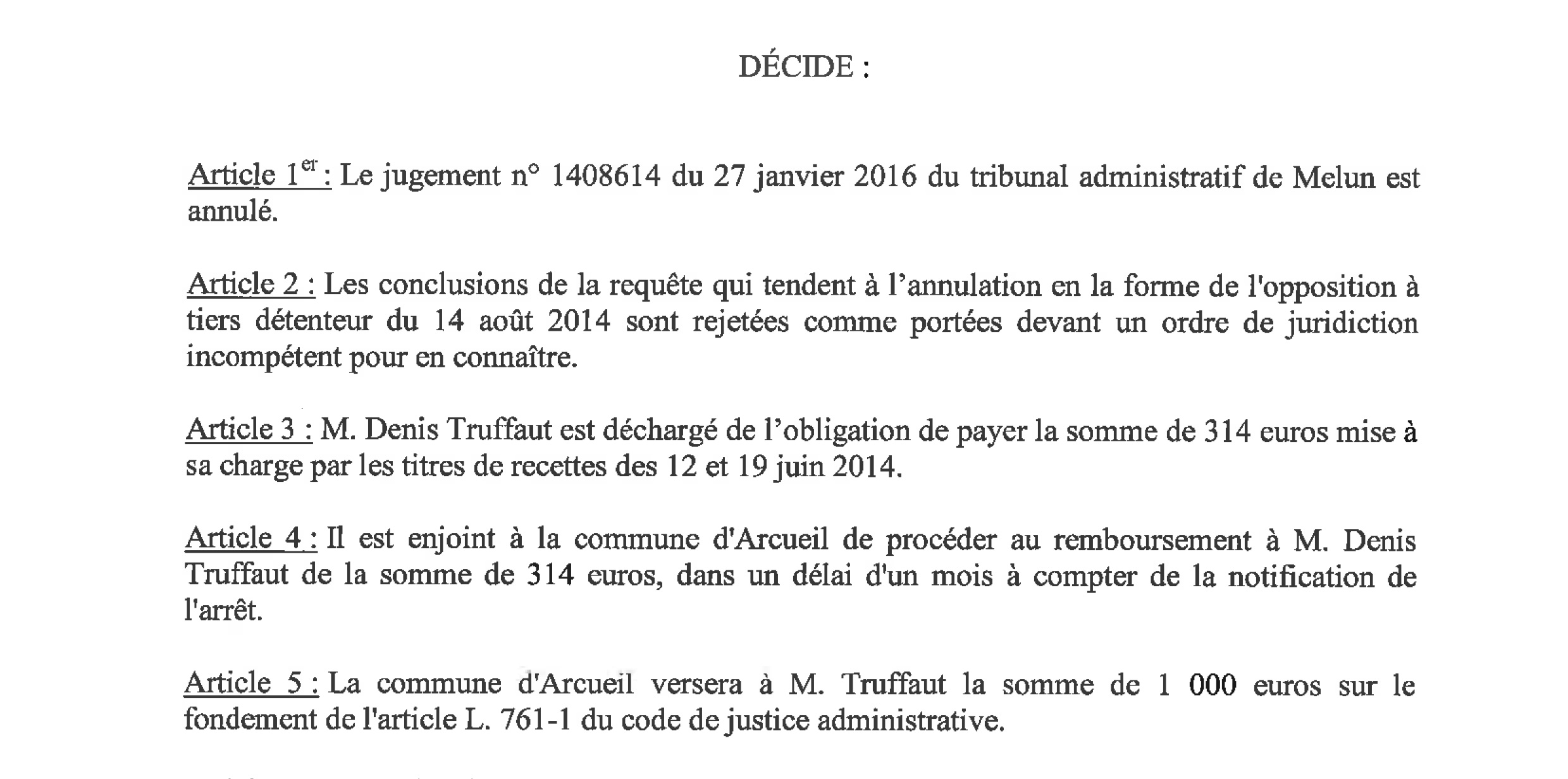 Saisie illégale sur salaire : Le maire EELV condamné