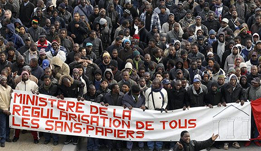Clandestin sans papier Conseil des étrangers