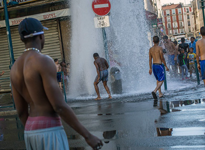 eau potable bouche incendie