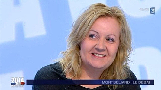 election legislative partielle doubs sophie montel premier tour