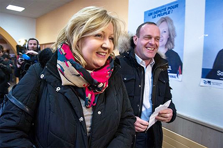 election legislative partielle doubs sophie montel premier tour
