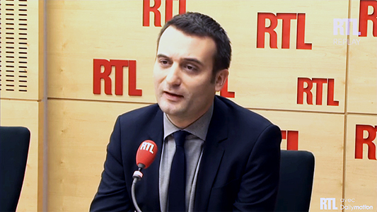 Florian PHILIPPOT RTL