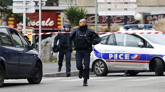 Fusillade de Montrouge