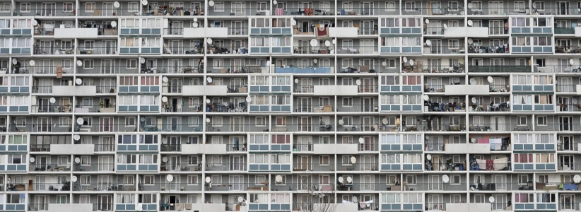 HLM tour 11 étages logement sociaux