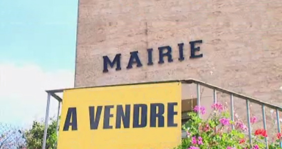 Mairie à vendre dette publique