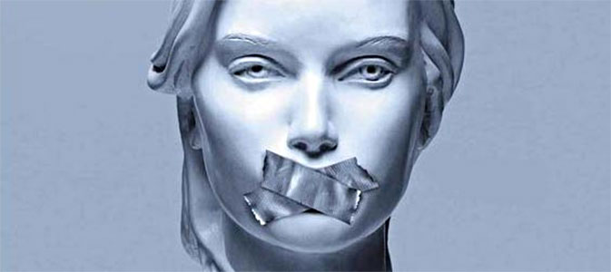 Marianne baillonnée