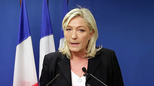Marine LE PEN iTélé