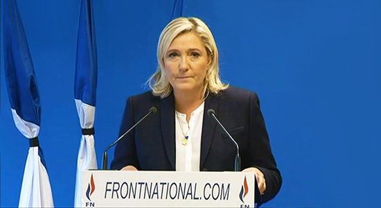 Marine LE PEN : Attentats du 13 novembre 2015