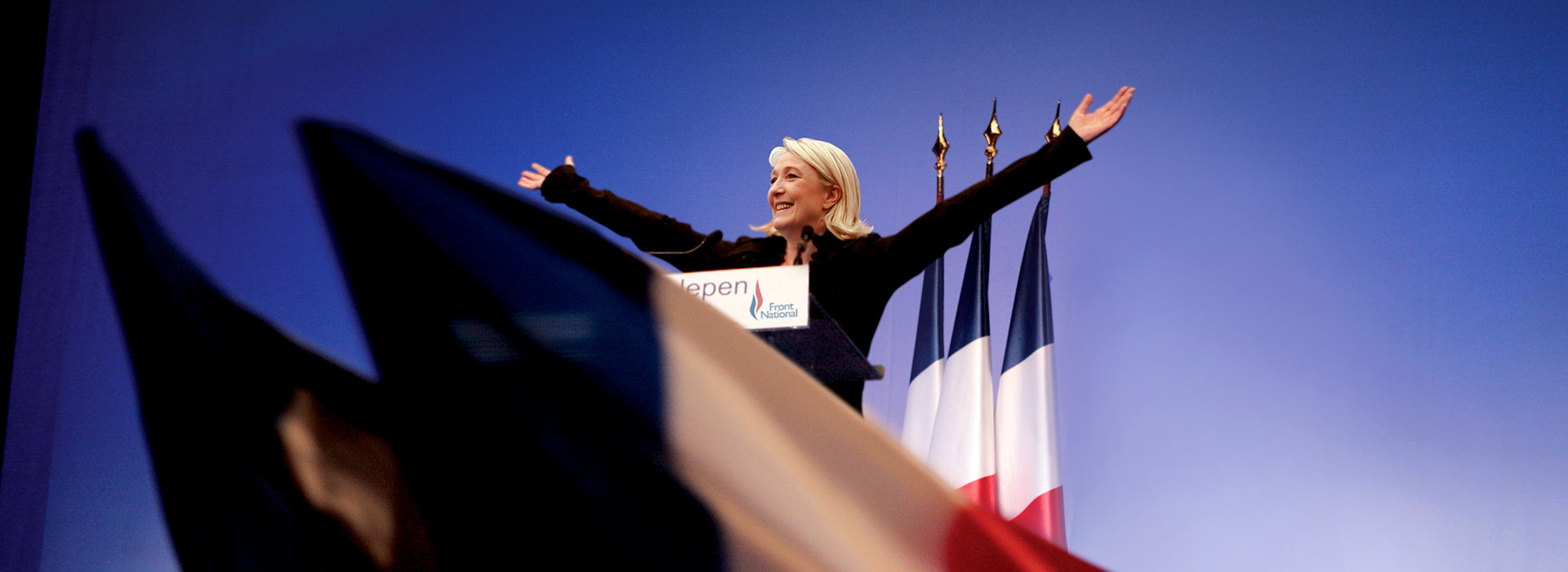 Marine LE PEN - Congrès Novembre 2014