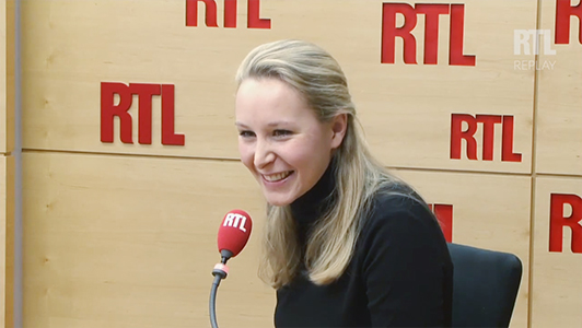 Marion MARÉCHAL LE PEN iTélé