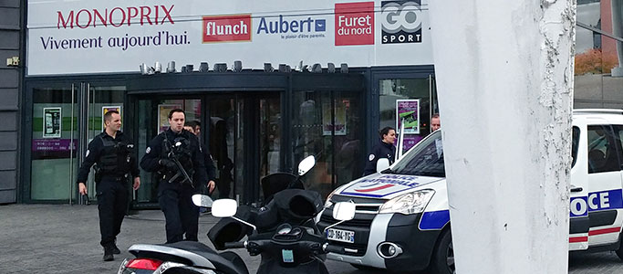 Police nationale La Vache Noire