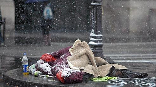 SDF Sans Domicile Fixe