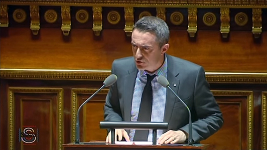 Stéphane RAVIER au Sénat