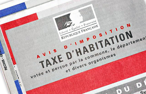 Taxe habitation 2015 impôts locaux
