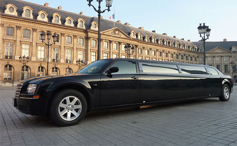 Véhicule voiture limousine arcueil