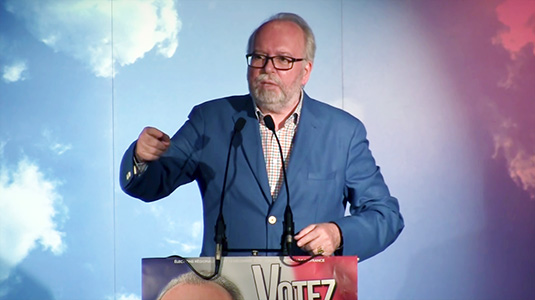 Wallerand Saint Just Ile de France Régionales 2015